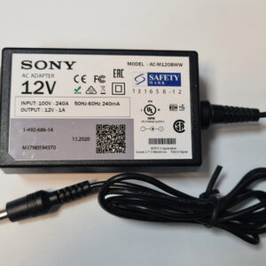 آداپتور 12 ولت 1 آمپر فیش سوزنی مانیتوری